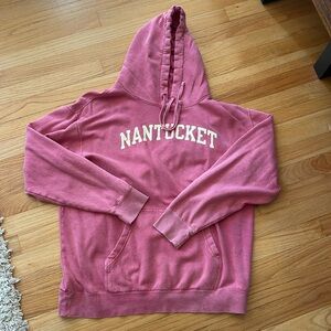 Nantucket Pink Hoodie for Men